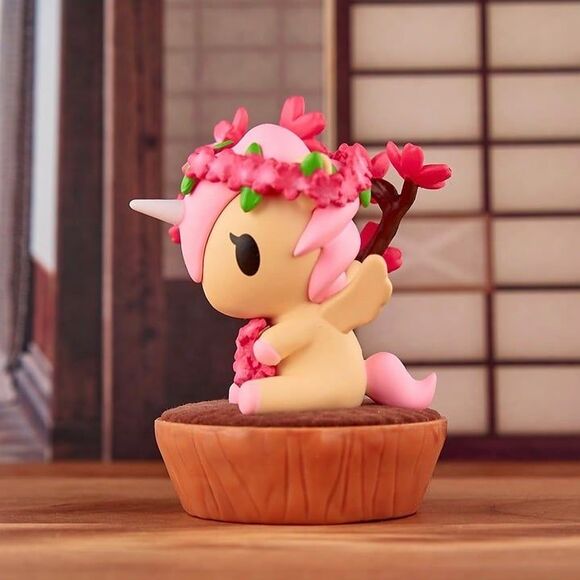 tokidoki Other - tokidoki Plum Blossom Bonsai Unicorno from Botanical Bonsai Unicorno Series